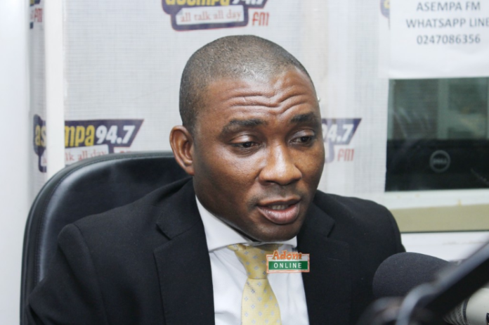 George Mireku Duker, MP for Tarkwa Nsuayem George Mireku Duker, MP for Tarkwa Nsuayem