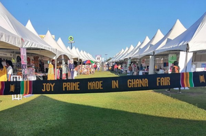 Junction Mall comes alive with 2019 Joy Prime Made in Ghana Fair Junction Mall comes alive with 2019 Joy Prime Made in Ghana Fair