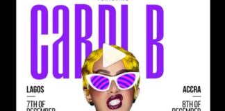 Ghana I’m coming – Cardi B endorses concert at Accra Sports Stadium
