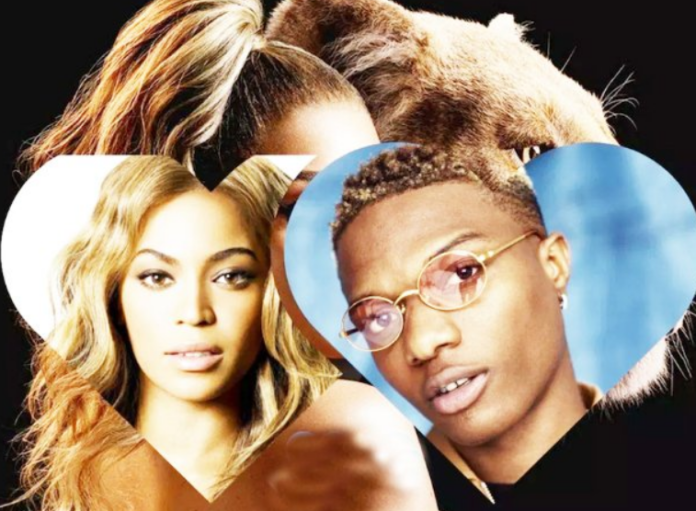 Wizkid, Beyoncé cooking ‘Brown Skin Girl’ video Wizkid, Beyoncé cooking ‘Brown Skin Girl’ video