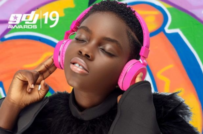 DJ Switch, Ghana DJ Awards 2019 winner DJ Switch, Ghana DJ Awards 2019 winner