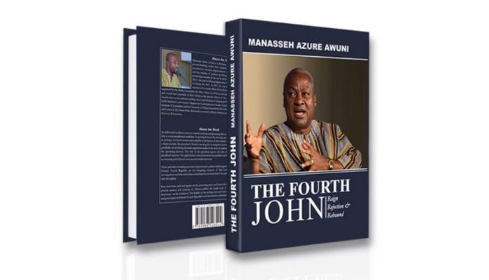Manasseh book on mahama Manasseh book on mahama