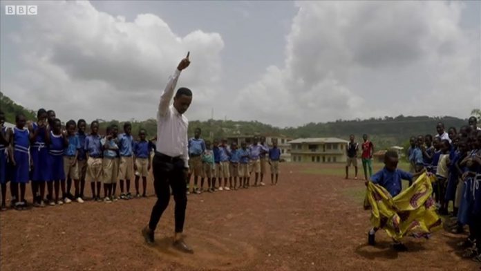 Ghana’s dancing teacher Ghana’s dancing teacher