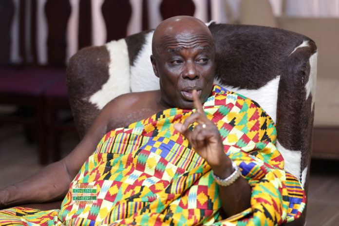 Okyehene Okyenhene, Osagyefo Amoatia Ofori Panin
