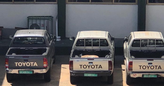 vehicle The disappeared vehicles back at RGD