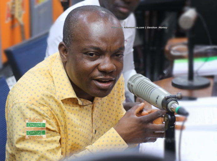 The Chief Executive Officer of the Middle Belt Development Authority, Joe Danquah The Chief Executive Officer of the Middle Belt Development Authority, Joe Danquah