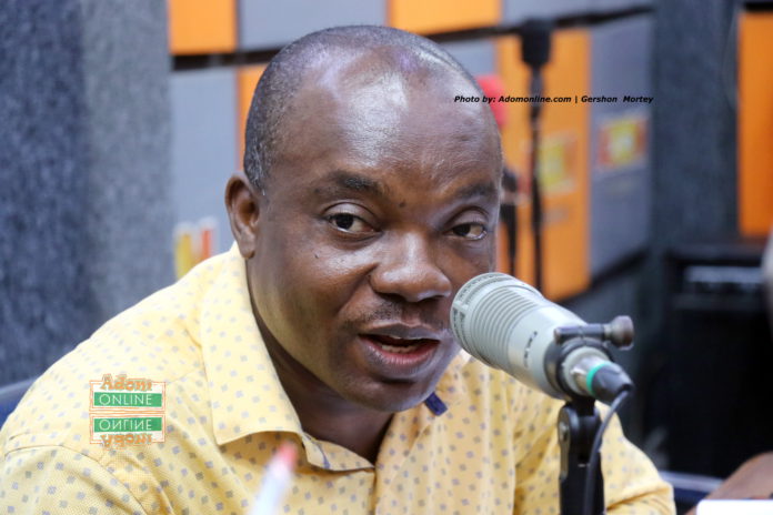 The Chief Executive Officer of the Middle Belt Development Authority, Joe Danquah The Chief Executive Officer of the Middle Belt Development Authority, Joe Danquah