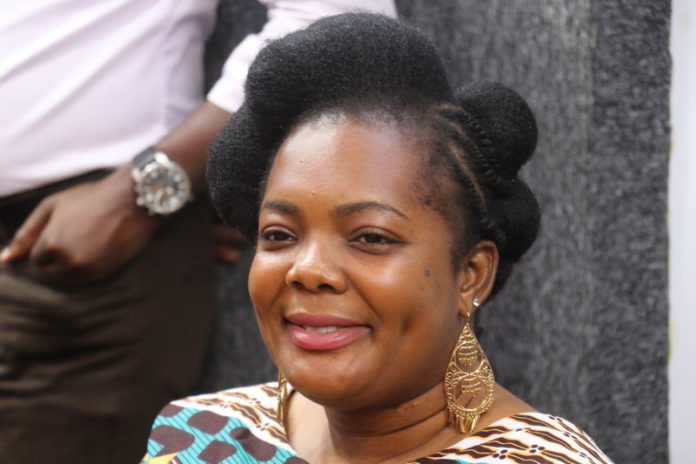 Akosua Yirenkyi Smart, Wife of Captain Smart Akosua Yirenkyi Smart, Wife of Captain Smart