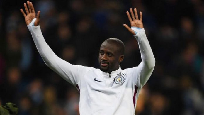 Yaya Toure Yaya Toure