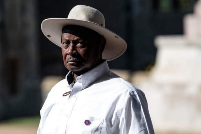 Uganda's President Yoweri Museveni, seen in this photo in 2018, has been in office since 1986 Uganda's President Yoweri Museveni, seen in this photo in 2018, has been in office since 1986