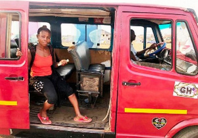 For five years, Adjeley and Armah have been working as driver and mate For five years, Adjeley and Armah have been working as driver and mate