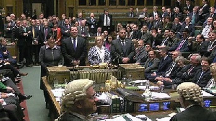 The UK House of Commons The UK House of Commons