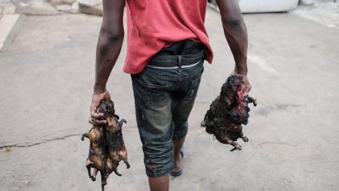 File photo: Nothing prevents the country's lawmakers to enact laws to make it criminal to use bare hands to sell or serve food. File photo: Nothing prevents the country's lawmakers to enact laws to make it criminal to use bare hands to sell or serve food.