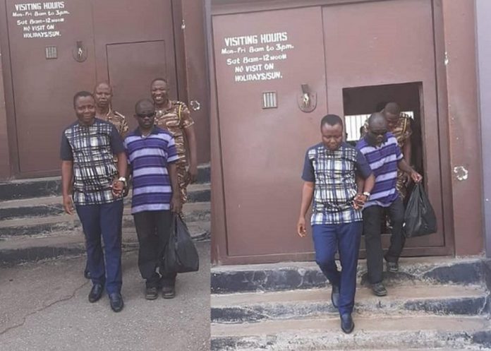 Peter Ennin was freed after Christian Atsu paid for his court fine Peter Ennin was freed after Christian Atsu paid for his court fine