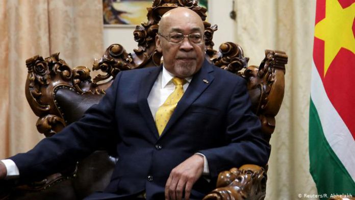 Suriname President Desi Bouterse Suriname President Desi Bouterse