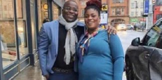 Charles Cromwell Nanabanyin Bissue and Nana Dokua Asiamah Adjei