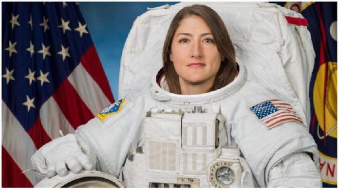 An American Astronaut, Christina Hammock Koch An American Astronaut, Christina Hammock Koch