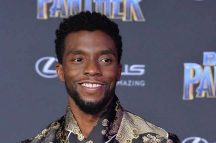 Cast member Chadwick Boseman attends the premiere of the sci-fi motion picture "Black Panther" at the Dolby Theatre in the Hollywood section of Los Angele Cast member Chadwick Boseman attends the premiere of the sci-fi motion picture "Black Panther" at the Dolby Theatre in the Hollywood section of Los Angele