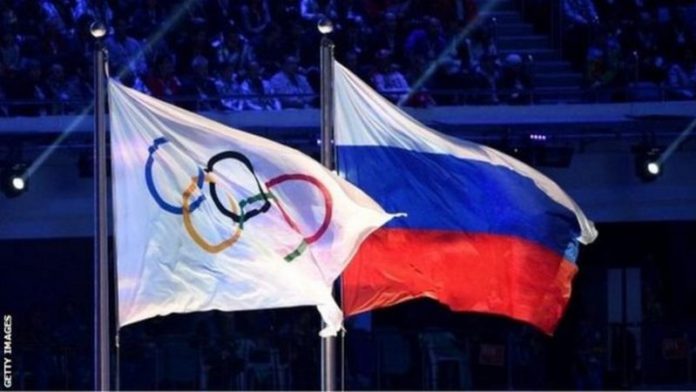 Athletes will not be allowed to compete under the Russian flag at the Tokyo 2020 Olympics or Beijing 2022 Winter Games Athletes will not be allowed to compete under the Russian flag at the Tokyo 2020 Olympics or Beijing 2022 Winter Games