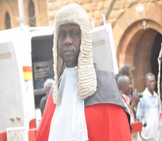 Justice Anin Yeboah Justice Anin Yeboah