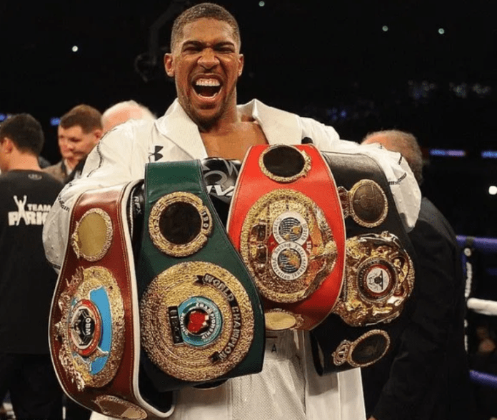 Anthony Joshua