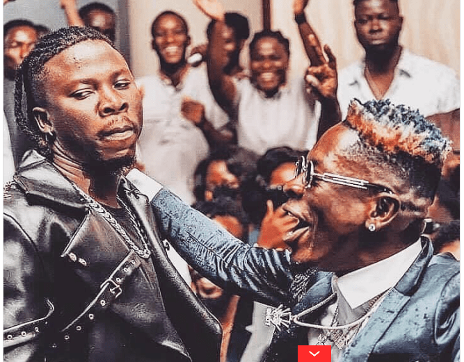 Shatta Wale and Stonebwoy Shatta Wale and Stonebwoy