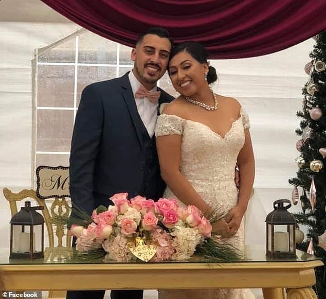 Police have identified the suspects in the groom's brutal killing as brothers Rony Aristides Castaneda Ramirez, 28, and 19-year-old Josue Daniel Castaneda Ramirez. Police have identified the suspects in the groom's brutal killing as brothers Rony Aristides Castaneda Ramirez, 28, and 19-year-old Josue Daniel Castaneda Ramirez