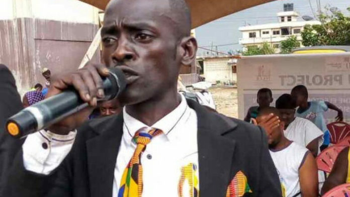 Hon Aponkye Nana Adabor Ibrahim Isaah Ampim