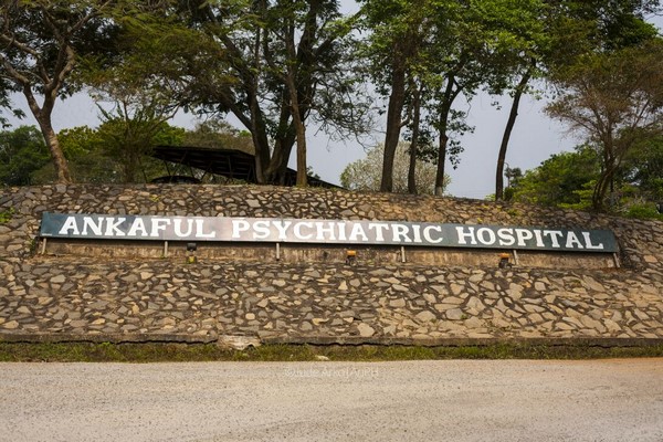 Ankaful Psychiatric Hospital in the Central Region. Ankaful Psychiatric Hospital in the Central Region.
