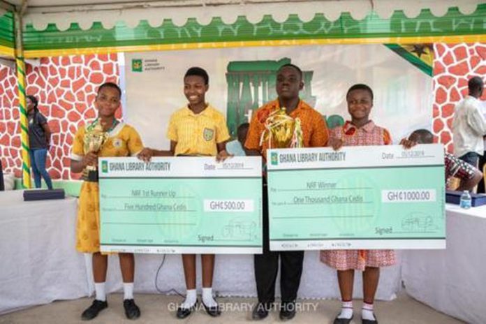 The respective winners were awarded cash prizes and all contestants given one-year free library subscription The respective winners were awarded cash prizes and all contestants given one-year free library subscription