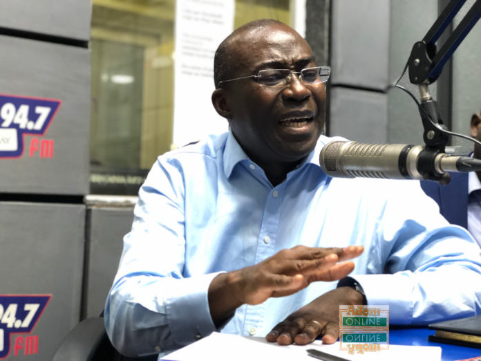 GIADEC boss Michael Ansah