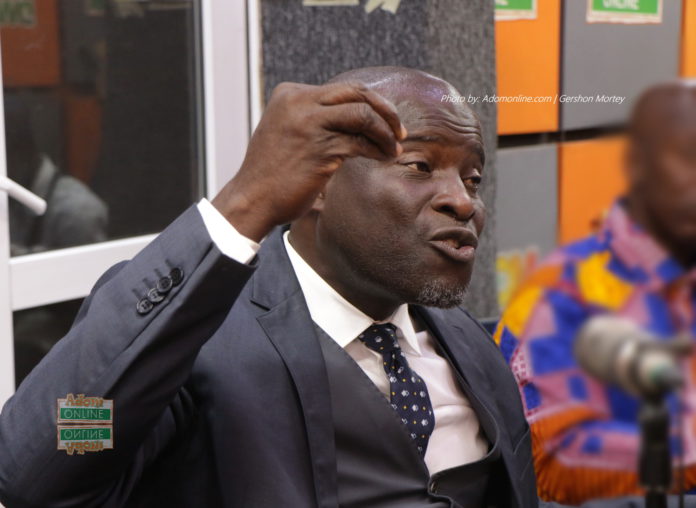 MP for Tema East constituency, Daniel Nii Kwatei Titus-Glover Nii Kwartei Titus Glover, former Member of Parliament for Tema East