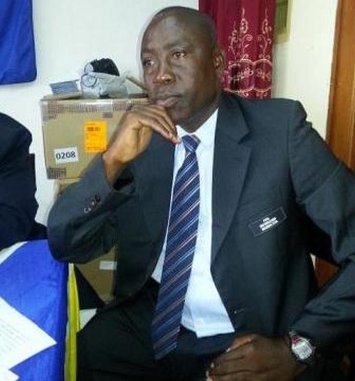 JOSEPH WELLINGTON (Copy) Retired FIFA referee, Joseph Wellington