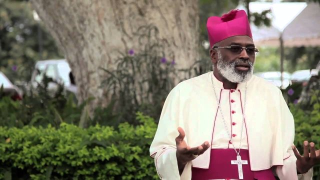 Most Rev. Charles Palmer-Buckle led a delegation of Catholic Bishops to the Jubilee House recently Most Rev. Charles Palmer-Buckle led a delegation of Catholic Bishops to the Jubilee House recently