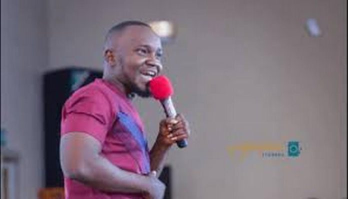 Comedian OB Amponsah Comedian OB Amponsah