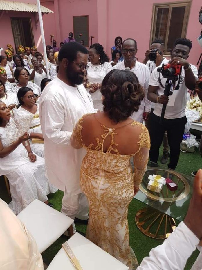 At a solemn ceremony at Mamprobi in Accra Thursday, December 4, 2019, Mr Vanderpuije engaged Cynthia Amerley Ayiku At a solemn ceremony at Mamprobi in Accra Thursday, December 4, 2019, Mr Vanderpuije engaged Cynthia Amerley Ayiku