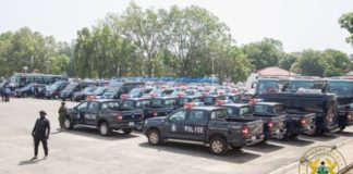 He touted his government’s effort at resourcing the Service by increasing its vehicular logistic base from just 458 serviceable vehicles when he took office in 2017 to 1,134
