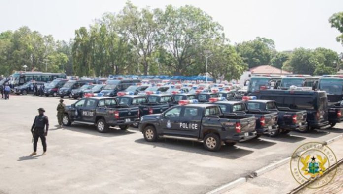 He touted his government’s effort at resourcing the Service by increasing its vehicular logistic base from just 458 serviceable vehicles when he took office in 2017 to 1,134 He touted his government’s effort at resourcing the Service by increasing its vehicular logistic base from just 458 serviceable vehicles when he took office in 2017 to 1,134