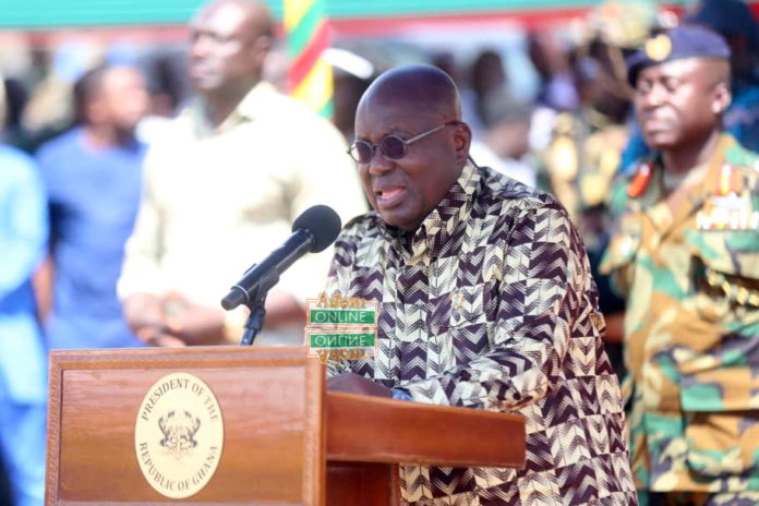 President Akufo Addo's meeeting with Guta_5 President Nana Akufo-Addo