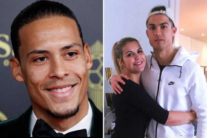 Ronaldo's sister Katia has slammed Van Dijk in a massive Instagram post Ronaldo's sister Katia has slammed Van Dijk in a massive Instagram post