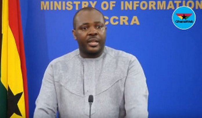 Sports Minister, Isaac Asiamah (Copy) Isaac Asiamah