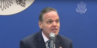 Daniel Foote said he was "horrified" by the jailing of Japhet Chataba and Steven Samba.