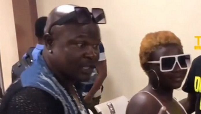 Bukom Banku and his new wife Bukom Banku and his new wife