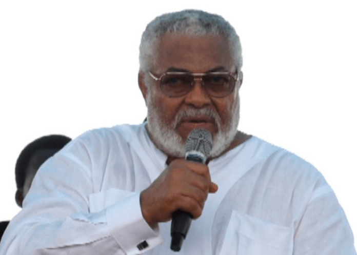 J. J. Jerry Rawlings also wants financial institutions to support the farming community with incentives that will attract the youth. Jerry Rawlings.