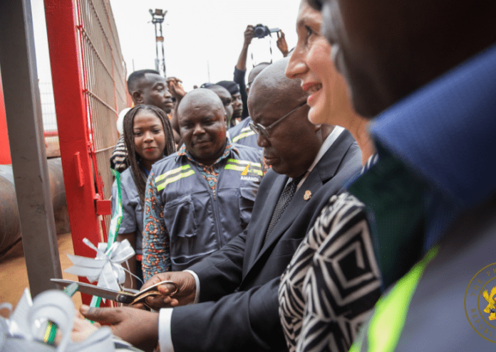 Karpowership: Akufo-Addo commissions use of natural gas for electricity generation Karpowership: Akufo-Addo commissions use of natural gas for electricity generation