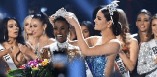 Zozibini Tunzi said the most important thing that girls need to learn was leadership