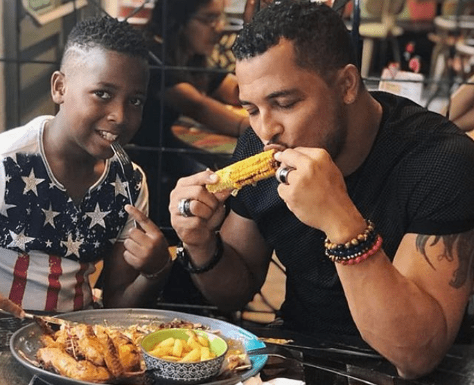 Van Vicker's son hopes to play for Barcelona, Black Stars Van Vicker's son hopes to play for Barcelona, Black Stars