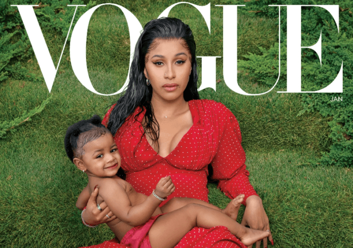 Cardi B covers 2020 Vogue magazine Cardi B covers 2020 Vogue magazine