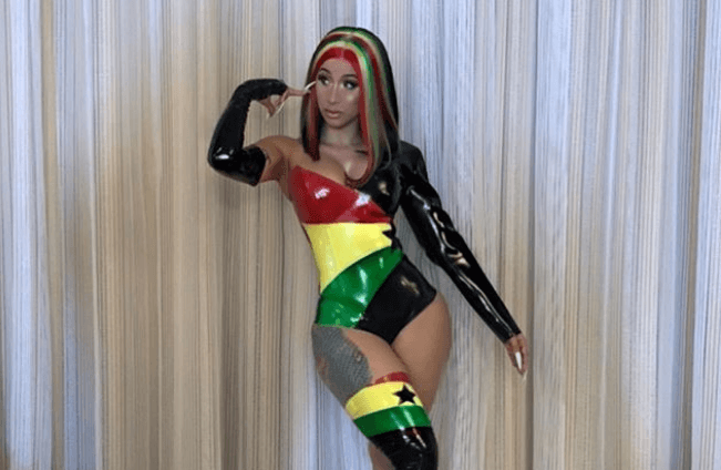 Cardi B in Ghana Cardi B in Ghana