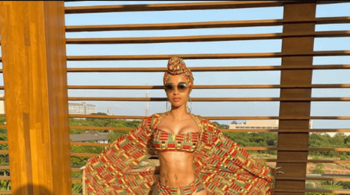 Cardi B in Ghana Cardi B in Ghana